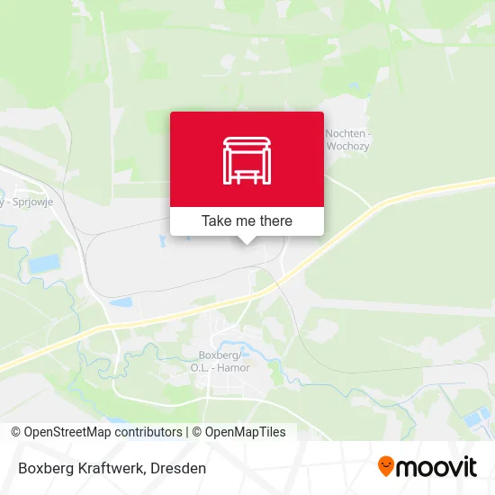 Карта Boxberg Kraftwerk
