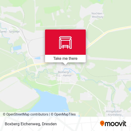 Карта Boxberg Eichenweg