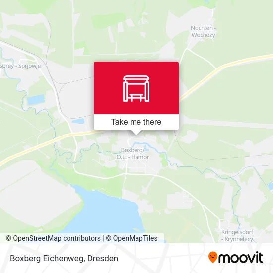 Карта Boxberg Eichenweg
