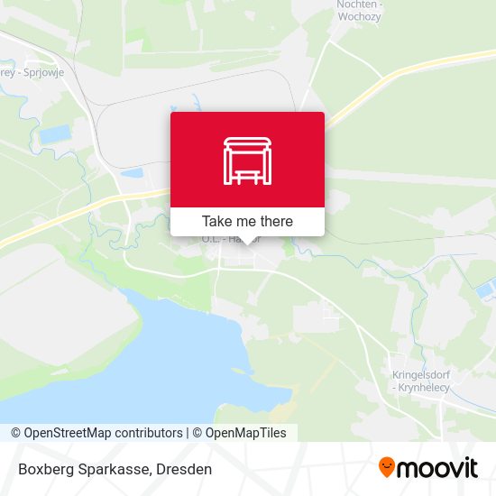Карта Boxberg Sparkasse