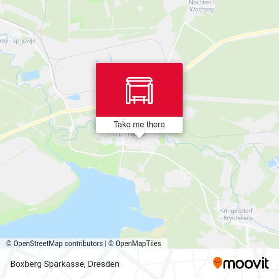 Карта Boxberg Sparkasse