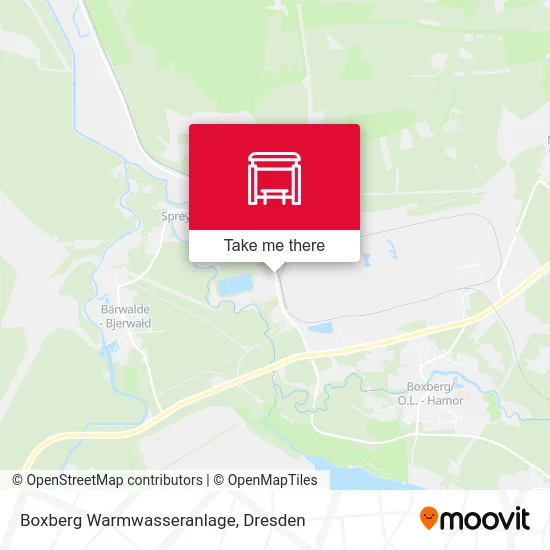 Карта Boxberg Warmwasseranlage