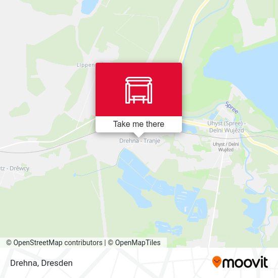 Карта Drehna