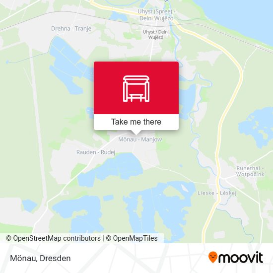 Карта Mönau