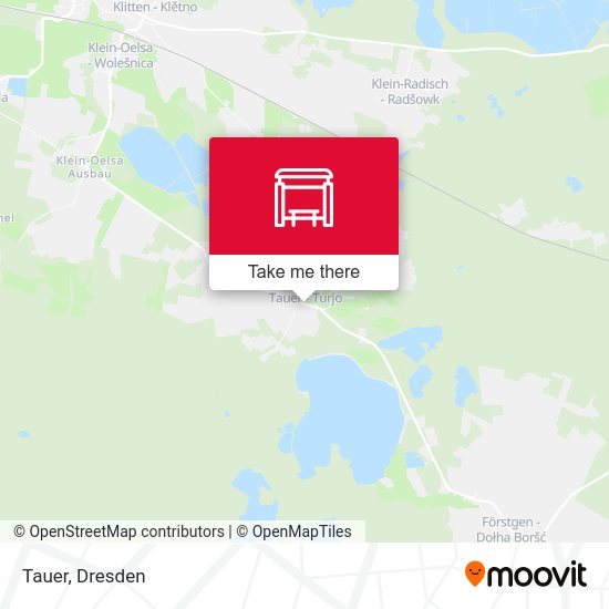 Карта Tauer