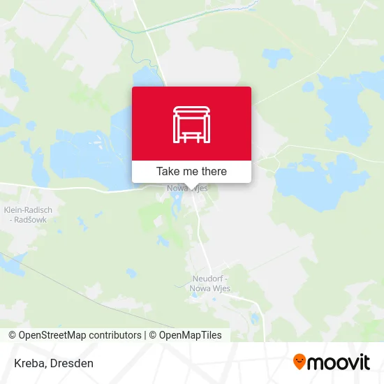 Карта Kreba