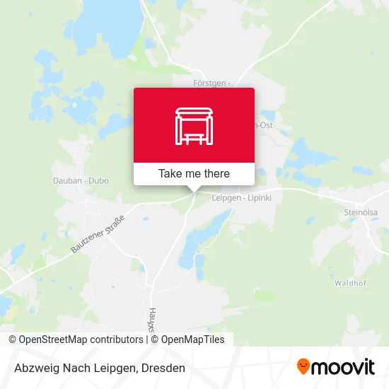 Карта Abzweig Nach Leipgen