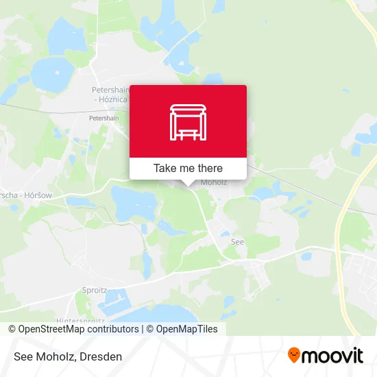 Карта See Moholz