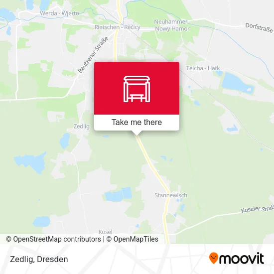 Карта Zedlig
