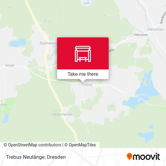 Карта Trebus Neulänge