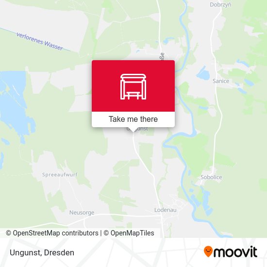 Карта Ungunst