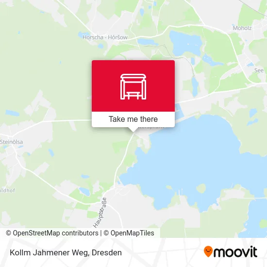 Карта Kollm Jahmener Weg