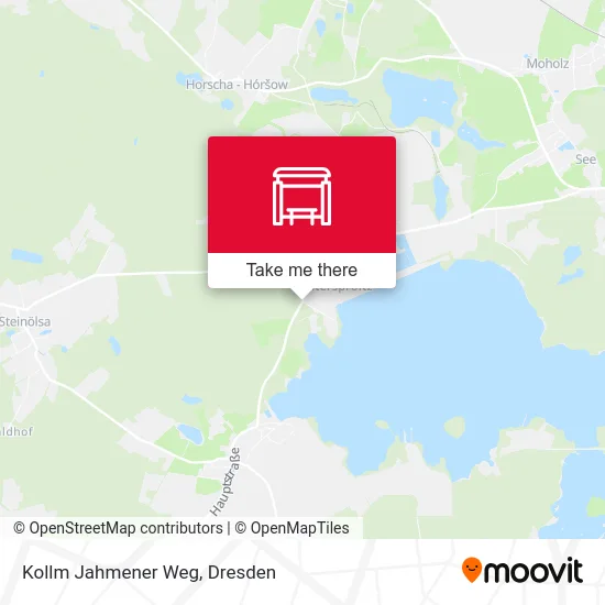 Карта Kollm Jahmener Weg