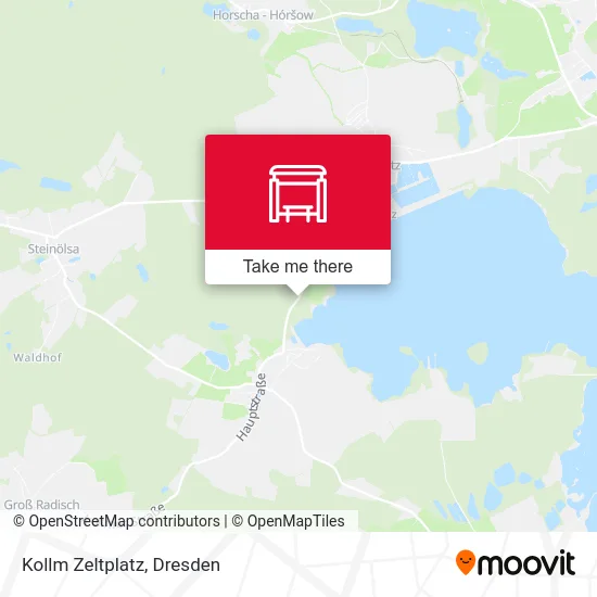 Карта Kollm Zeltplatz