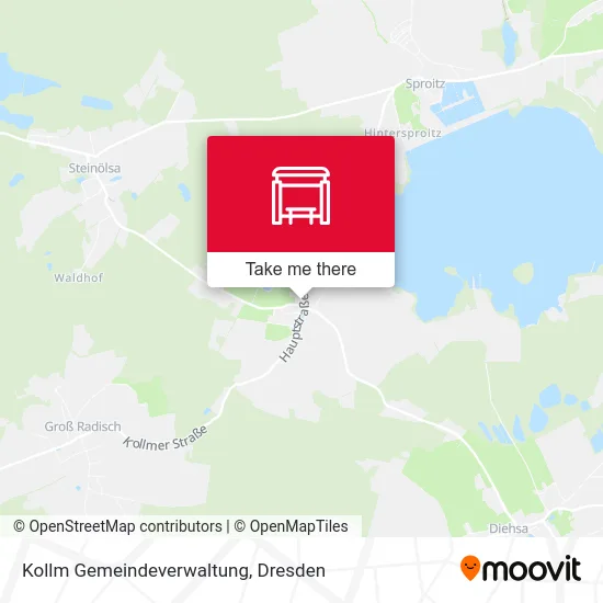 Карта Kollm Gemeindeverwaltung