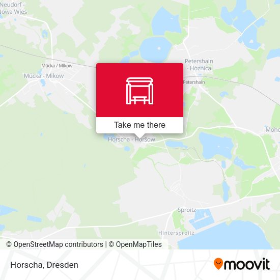 Карта Horscha