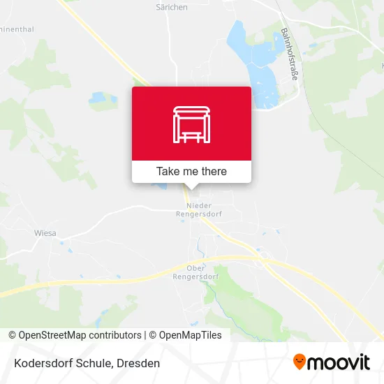 Карта Kodersdorf Schule