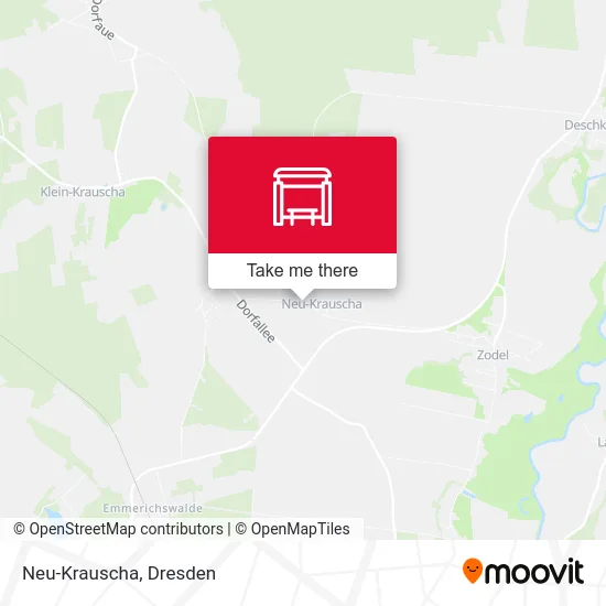 Карта Neu-Krauscha