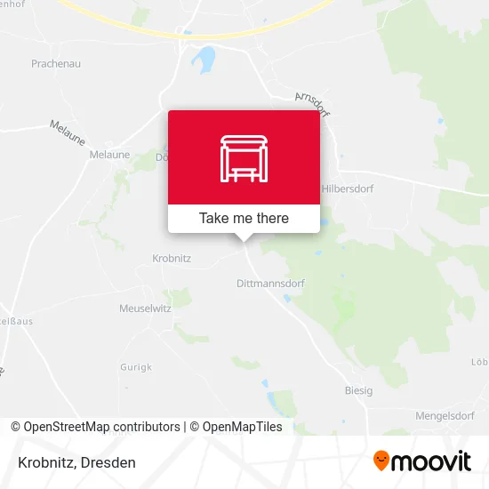 Карта Krobnitz