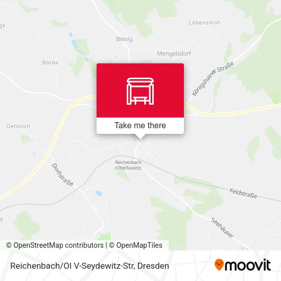 Карта Reichenbach/Ol V-Seydewitz-Str
