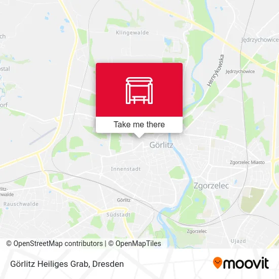 Карта Görlitz Heiliges Grab