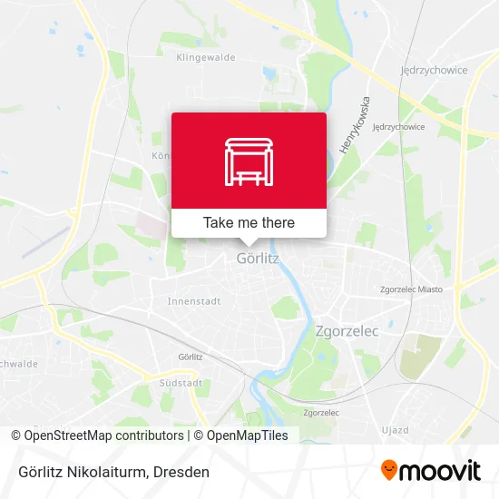 Карта Görlitz Nikolaiturm