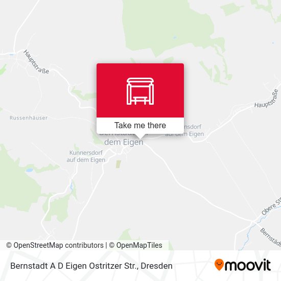 Карта Bernstadt A D Eigen Ostritzer Str.