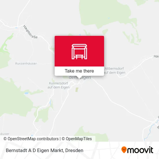Карта Bernstadt A D Eigen Markt
