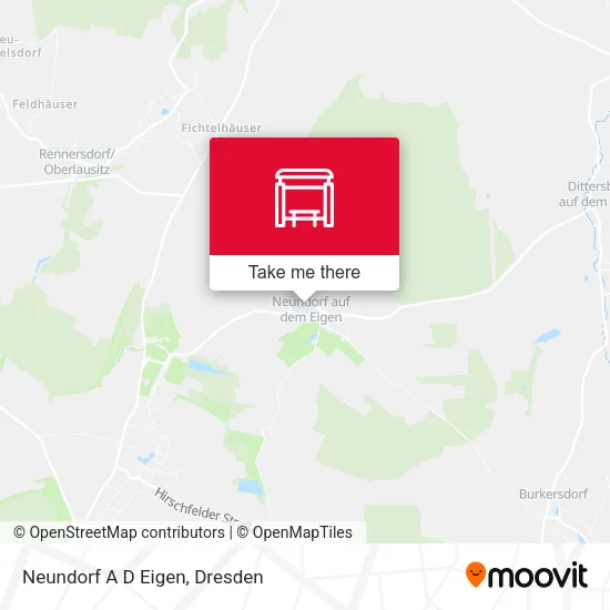 Карта Neundorf A D Eigen