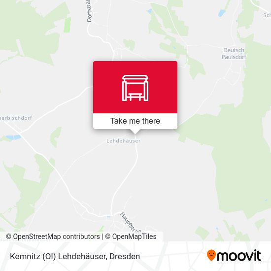 Карта Kemnitz (Ol) Lehdehäuser