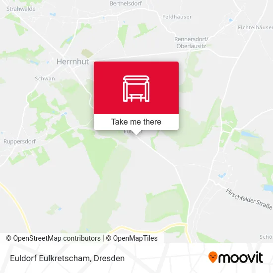 Карта Euldorf Eulkretscham