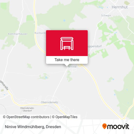 Карта Ninive Windmühlberg