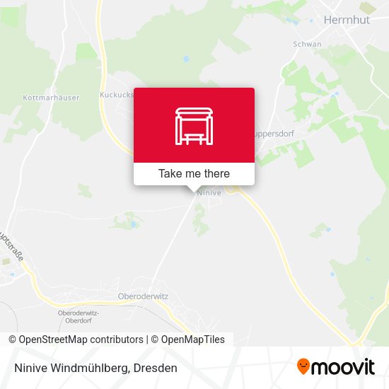 Карта Ninive Windmühlberg
