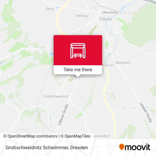 Карта Großschweidnitz Schwimmer