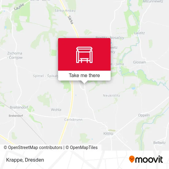 Карта Krappe