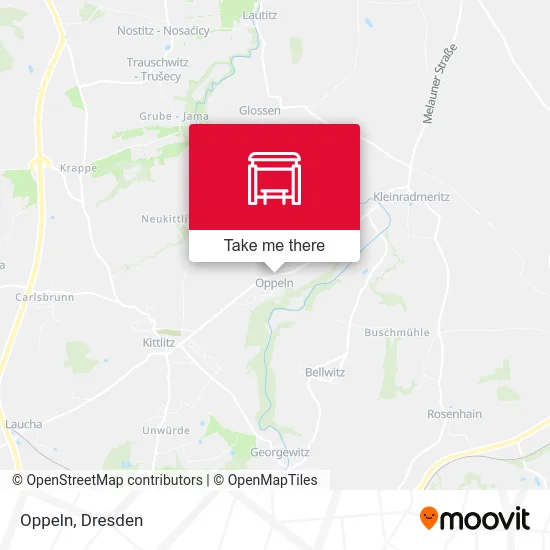 Карта Oppeln