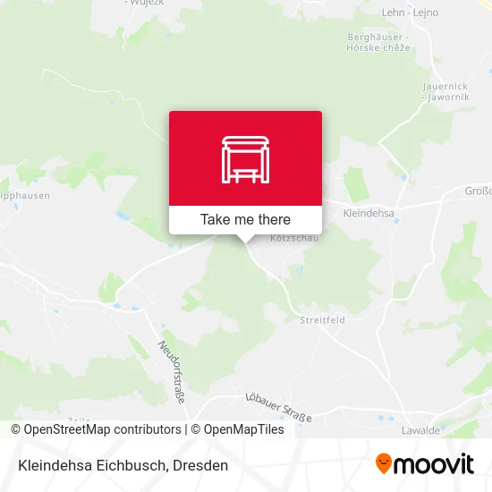 Карта Kleindehsa Eichbusch