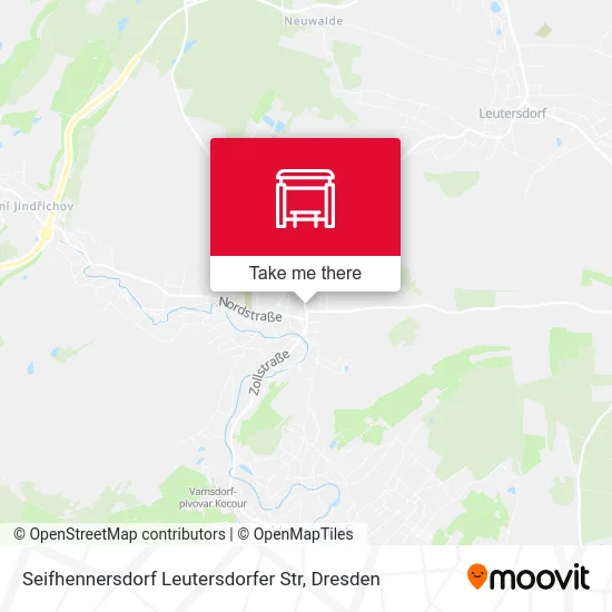 Карта Seifhennersdorf Leutersdorfer Str