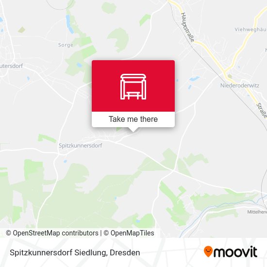 Карта Spitzkunnersdorf Siedlung