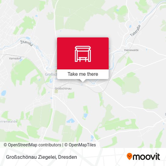 Карта Großschönau Ziegelei