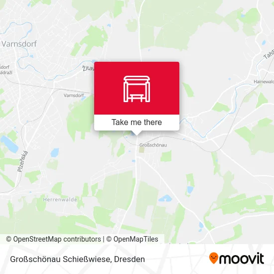 Карта Großschönau Schießwiese