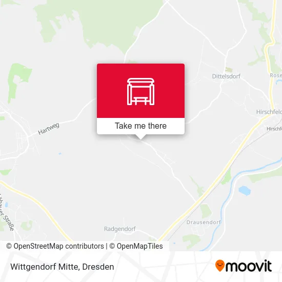 Карта Wittgendorf Mitte