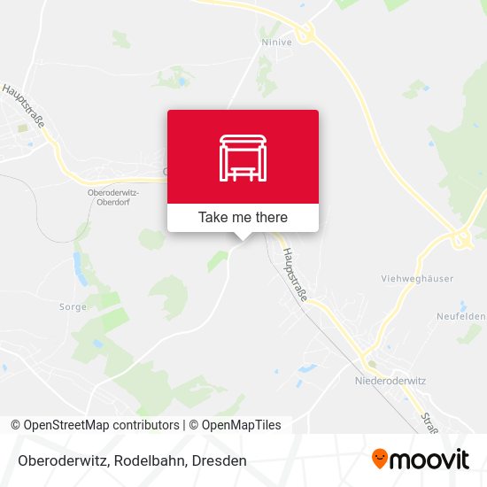 Карта Oberoderwitz, Rodelbahn