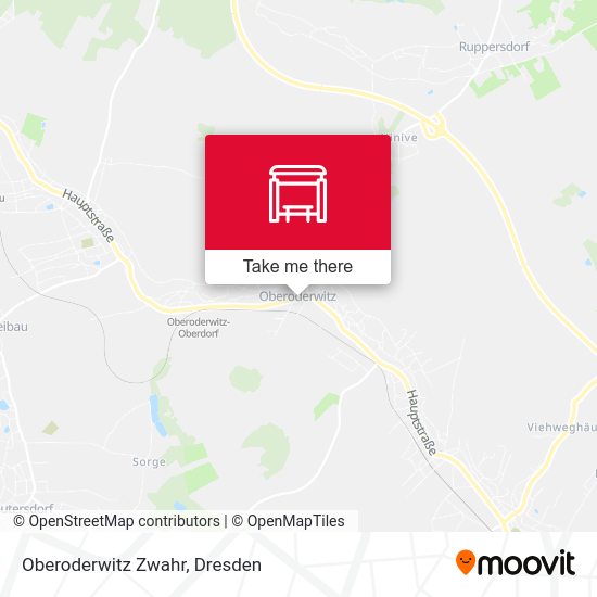 Карта Oberoderwitz Zwahr