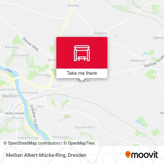 Карта Meißen Albert-Mücke-Ring