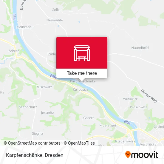 Карта Karpfenschänke