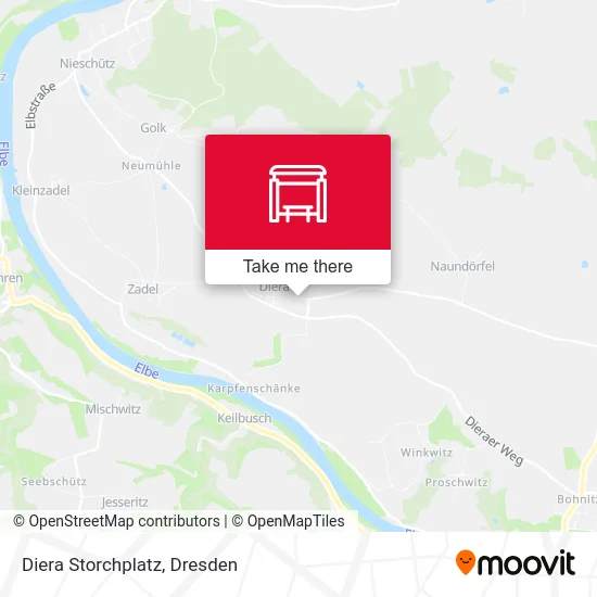 Карта Diera Storchplatz