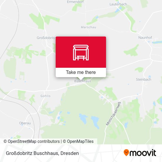 Карта Großdobritz Buschhaus