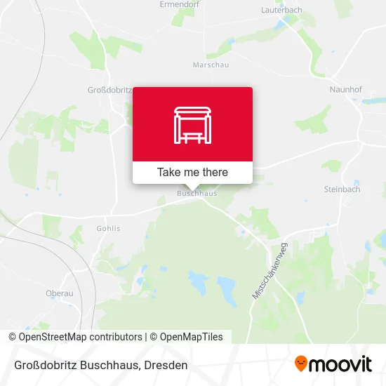 Карта Großdobritz Buschhaus