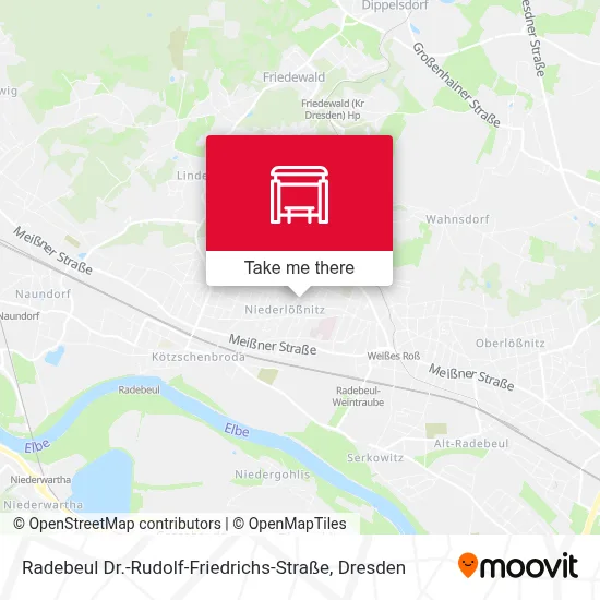 Radebeul Dr.-Rudolf-Friedrichs-Straße map